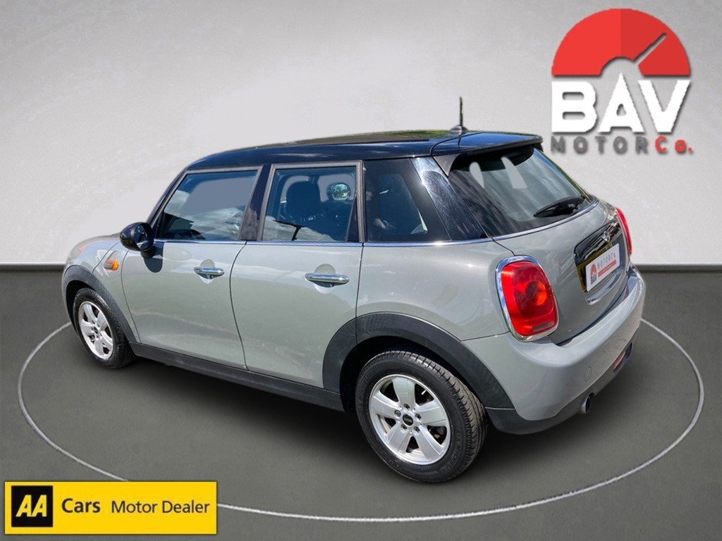 Mini Hatch Cooper Grey #5