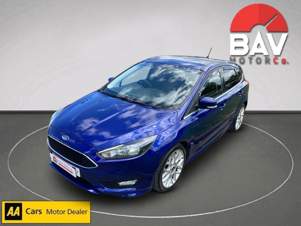 Ford Focus T Ecoboost Zetec S MD16RLZ Blue #6