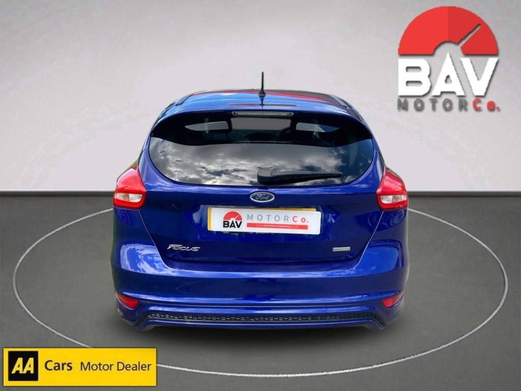 Ford Focus T Ecoboost Zetec S MD16RLZ Blue #4