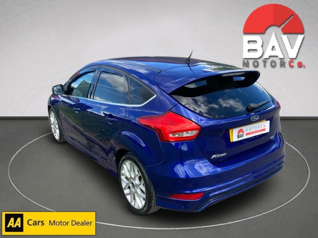 Ford Focus T Ecoboost Zetec S MD16RLZ Blue #5