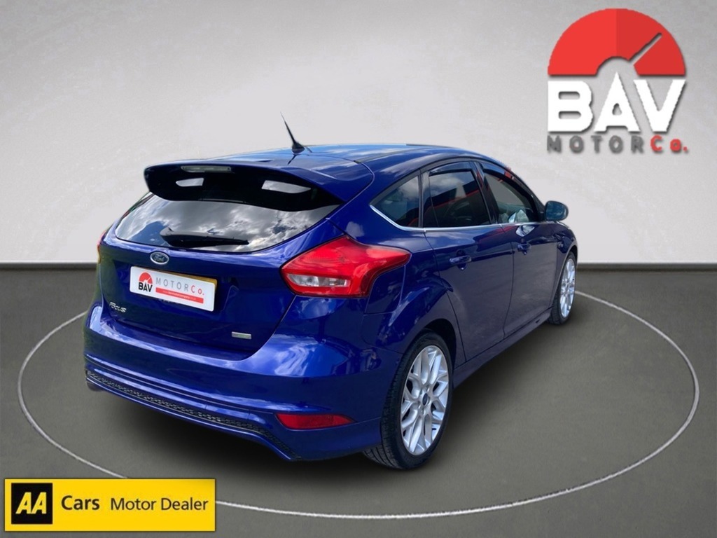 Ford Focus T Ecoboost Zetec S MD16RLZ Blue #3