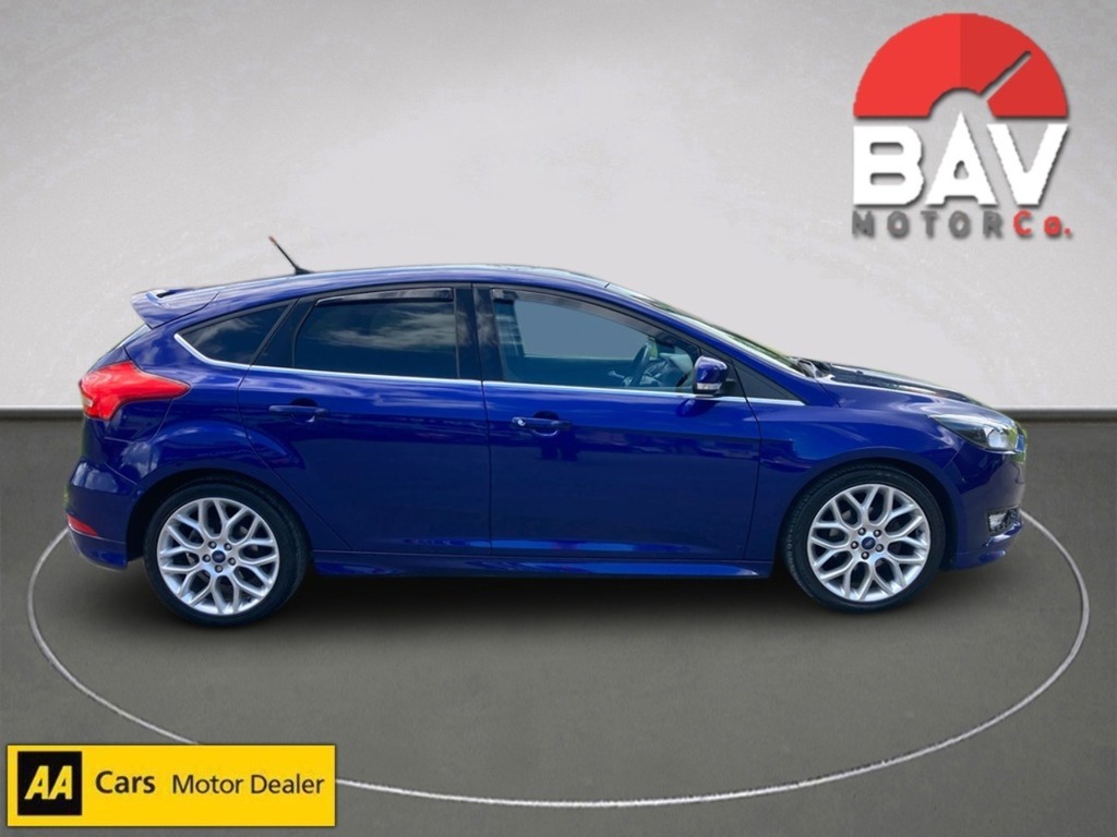 Ford Focus T Ecoboost Zetec S MD16RLZ Blue #2