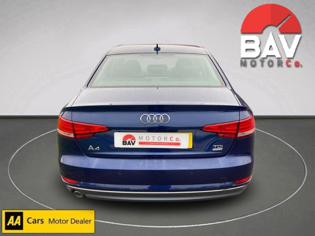 Audi A4 Tdi Ultra Se Blue #4