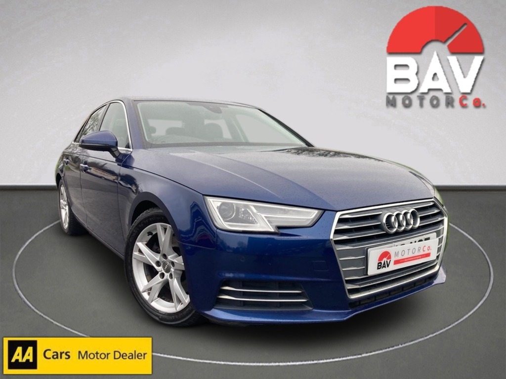 Audi A4 Tdi Ultra Se Blue
