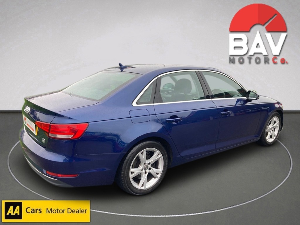 Audi A4 Tdi Ultra Se Blue #3