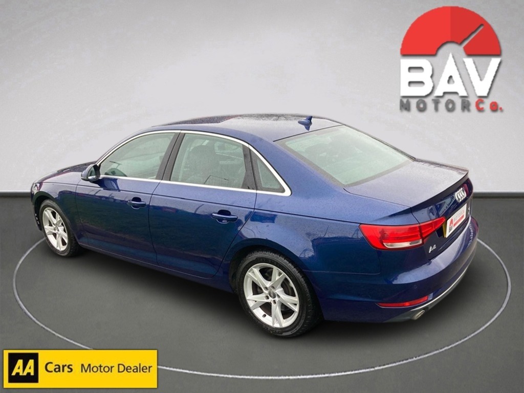 Audi A4 Tdi Ultra Se Blue #5