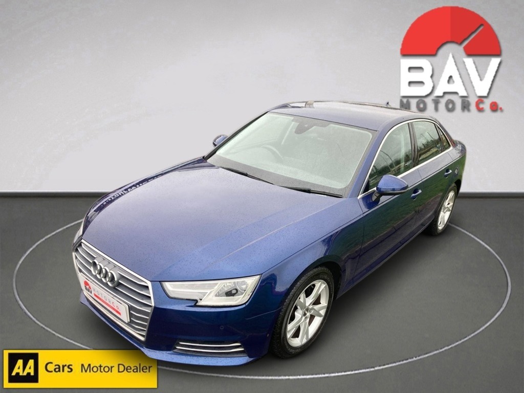 Audi A4 Tdi Ultra Se Blue #6