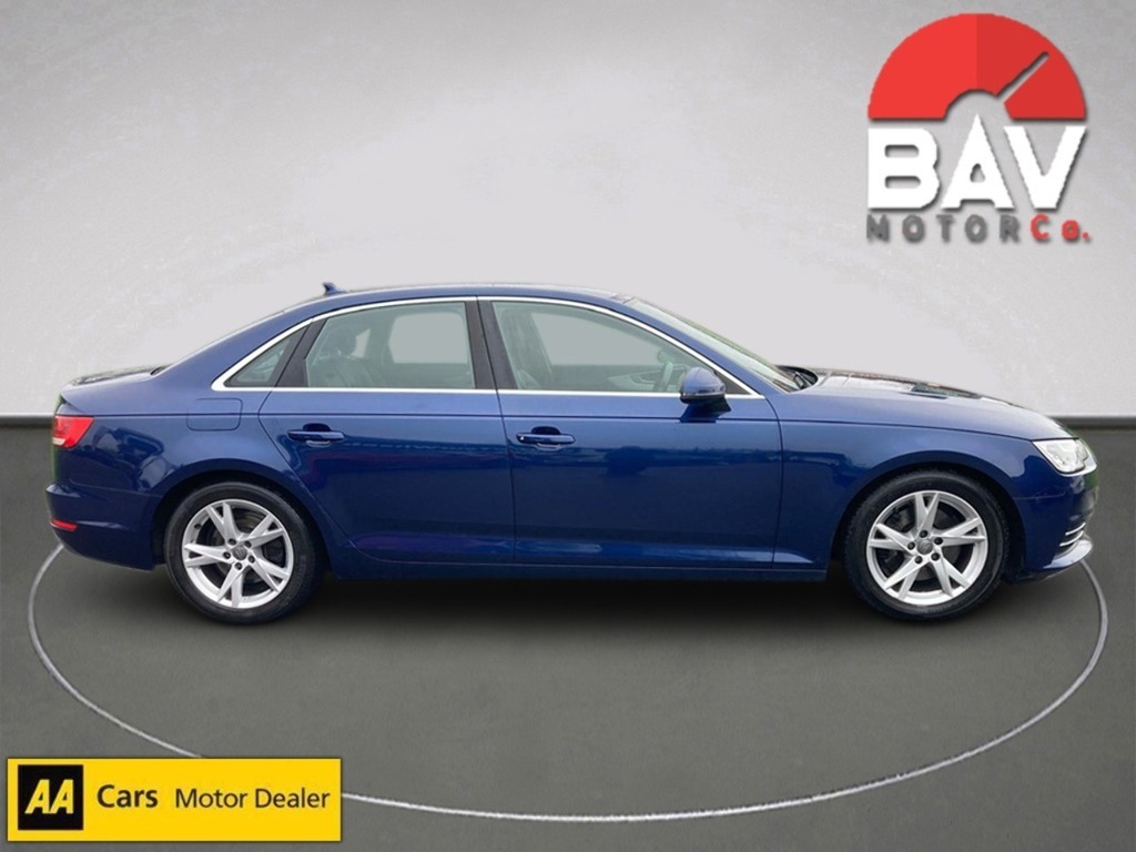 Audi A4 Tdi Ultra Se Blue #2