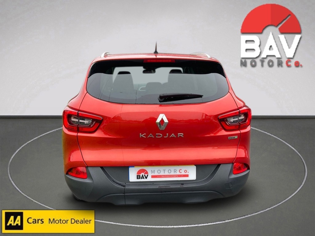 Renault Kadjar Dci Dynamique Nav Red #4