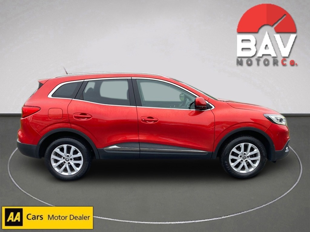 Renault Kadjar Dci Dynamique Nav Red #2