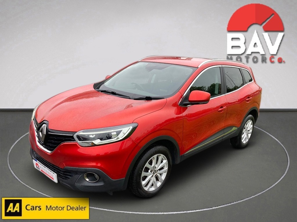 Renault Kadjar Dci Dynamique Nav Red #6