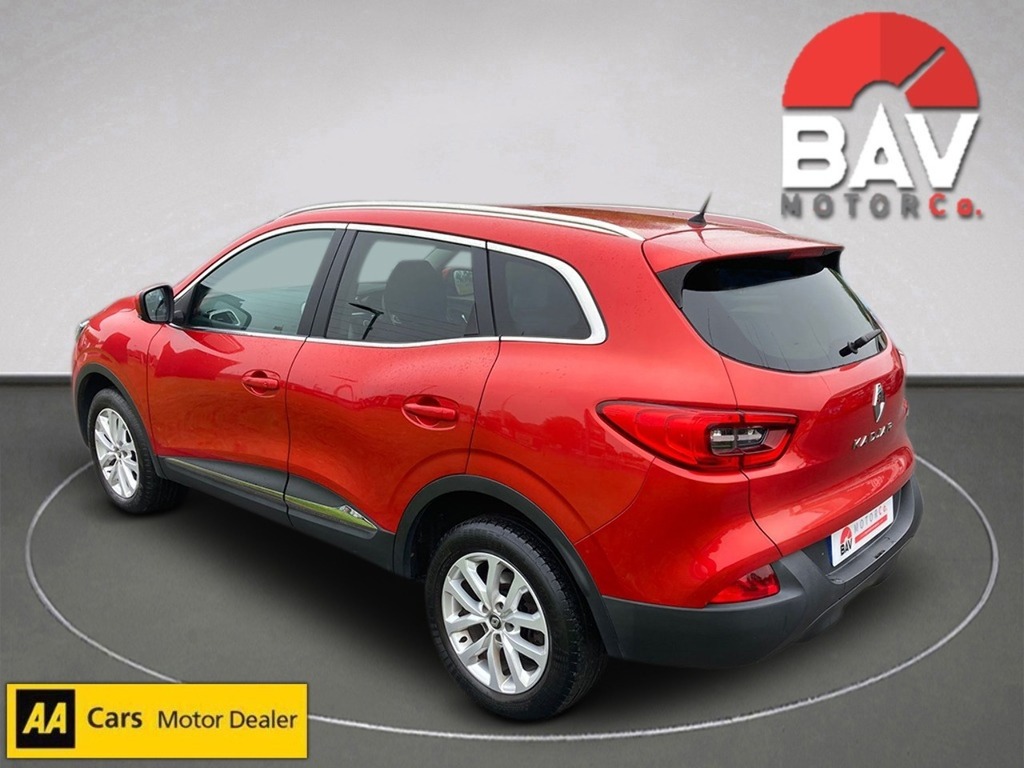 Renault Kadjar Dci Dynamique Nav Red #5