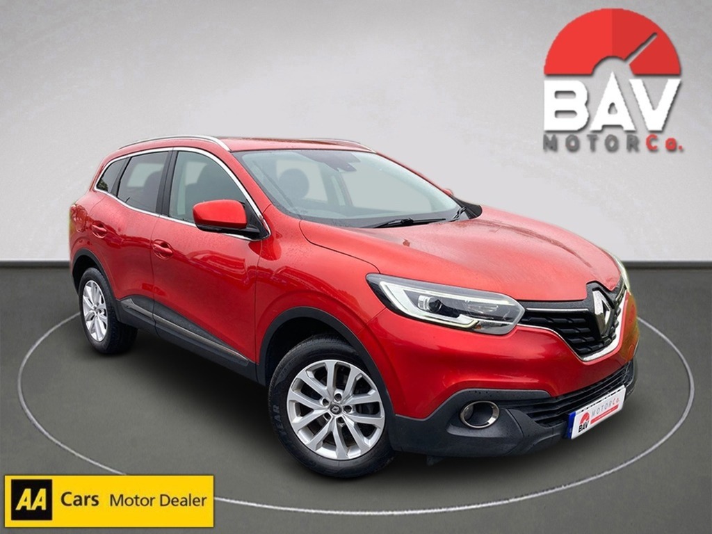 Renault Kadjar Dci Dynamique Nav Red