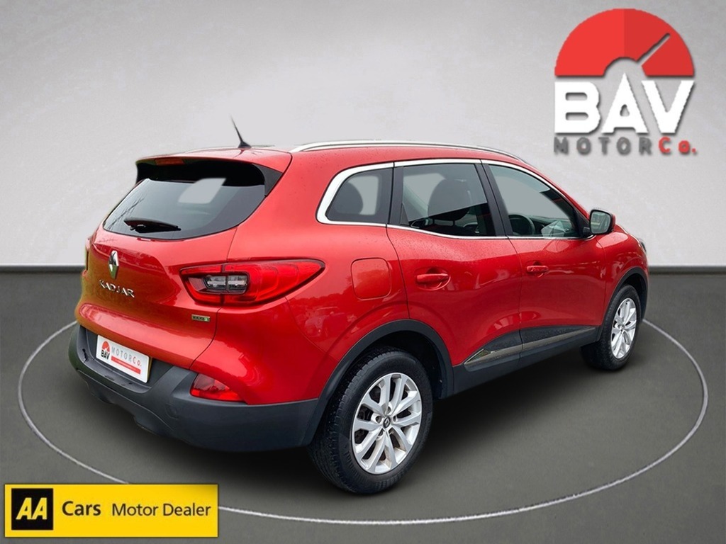 Renault Kadjar Dci Dynamique Nav Red #3
