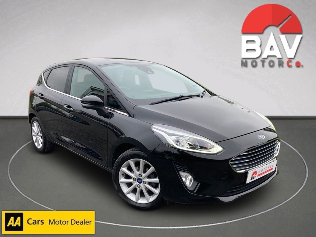 Ford Fiesta T Ecoboost Titanium Black