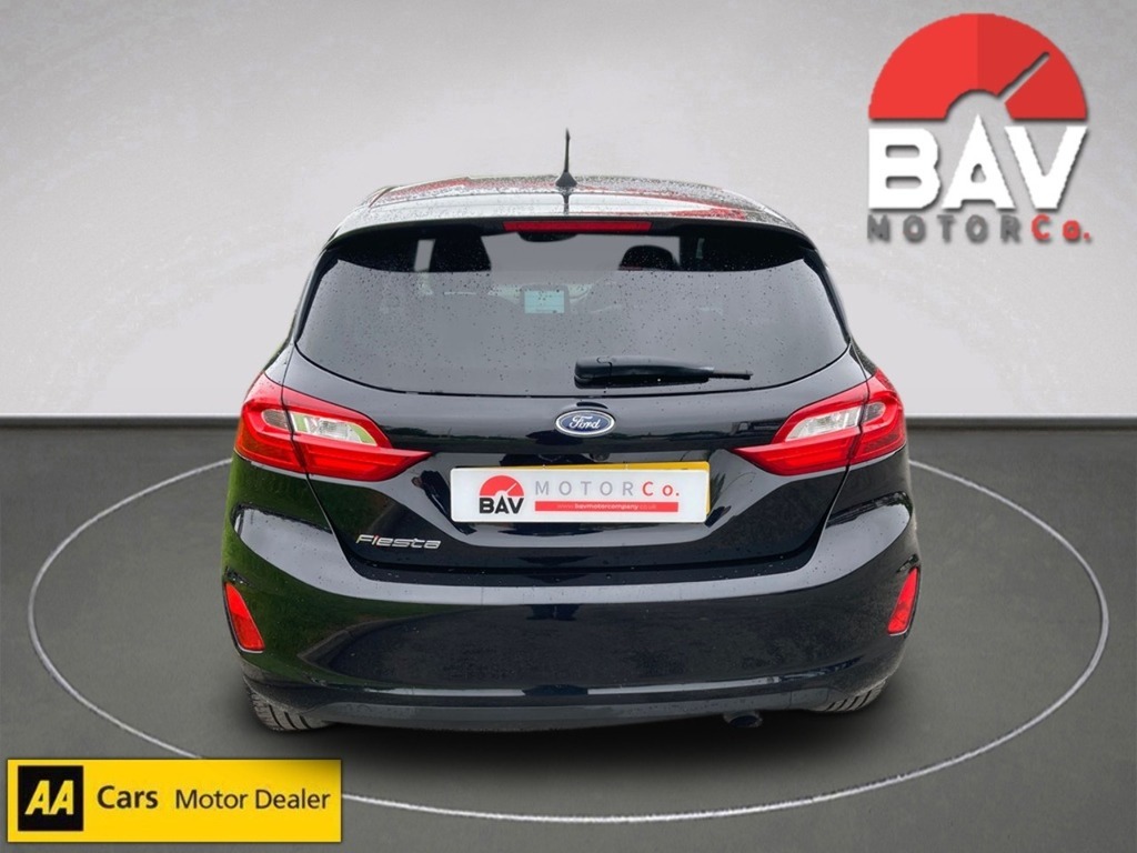 Ford Fiesta T Ecoboost Titanium BG67EEV Black #4