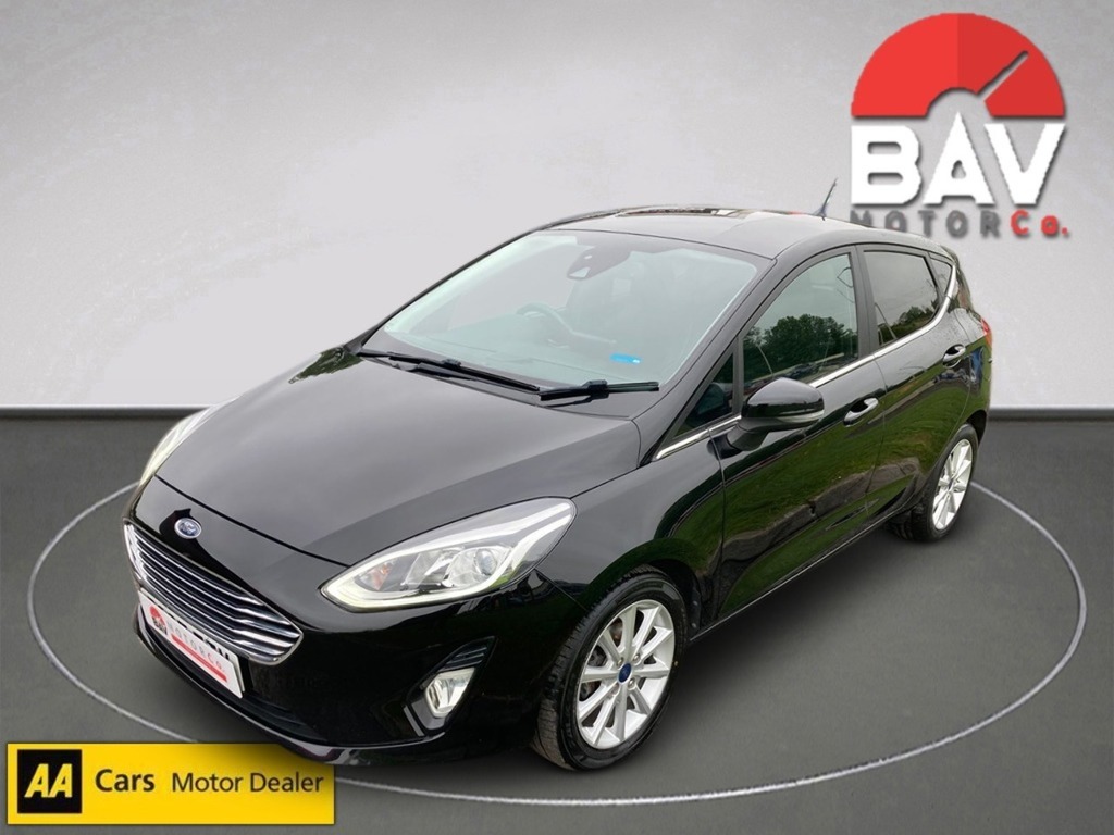 Ford Fiesta T Ecoboost Titanium BG67EEV Black #6