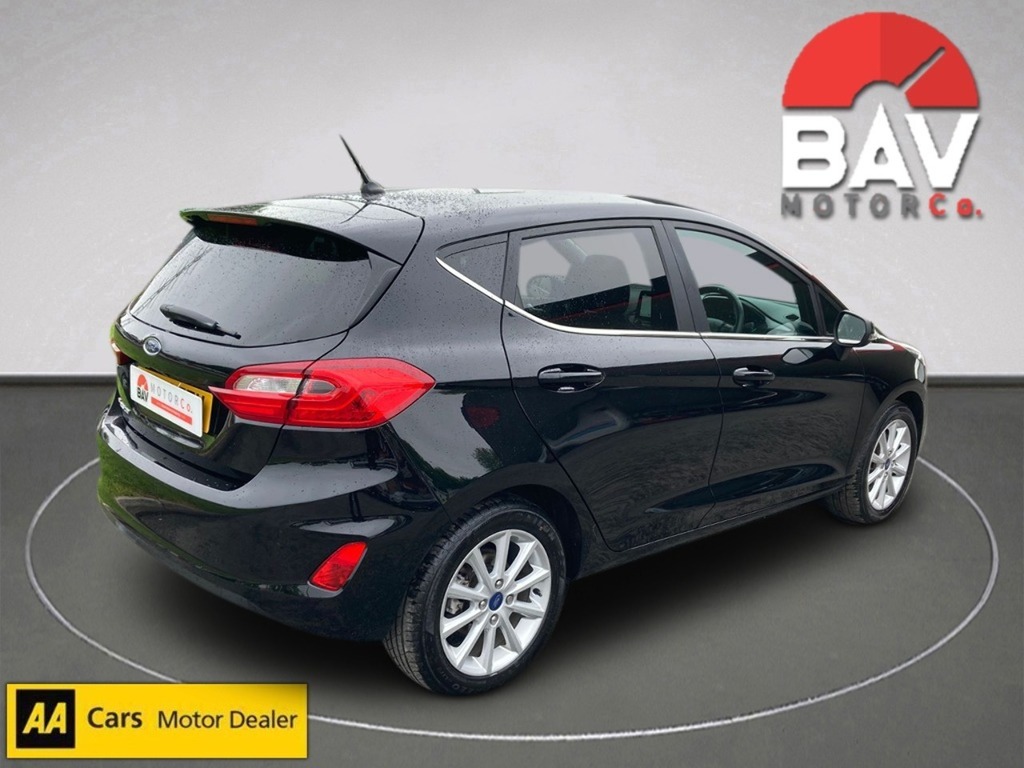 Ford Fiesta T Ecoboost Titanium BG67EEV Black #3