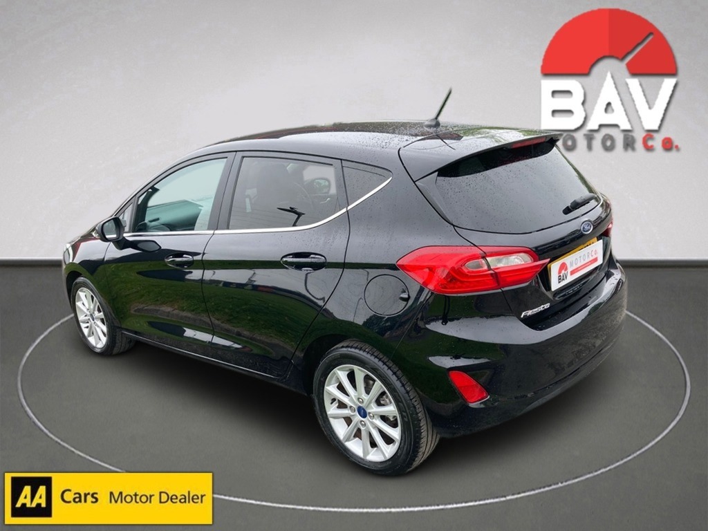 Ford Fiesta T Ecoboost Titanium BG67EEV Black #5