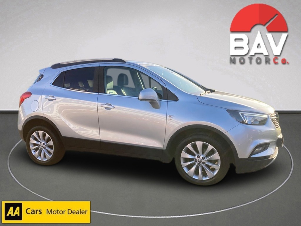 Vauxhall Mokka X I Turbo Ecotec Elite ND67JFU Silver #2