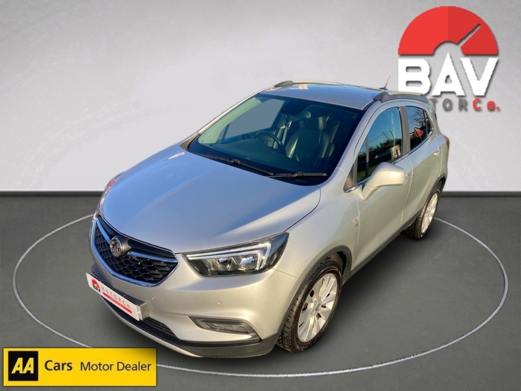 Vauxhall Mokka X I Turbo Ecotec Elite ND67JFU Silver #6