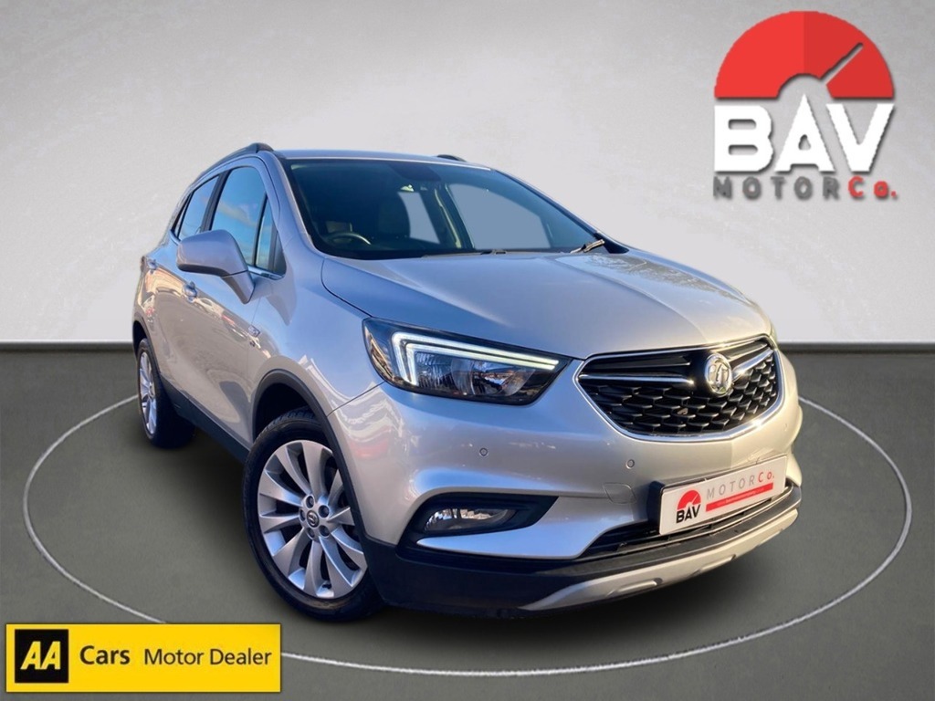 Vauxhall Mokka X I Turbo Ecotec Elite Silver