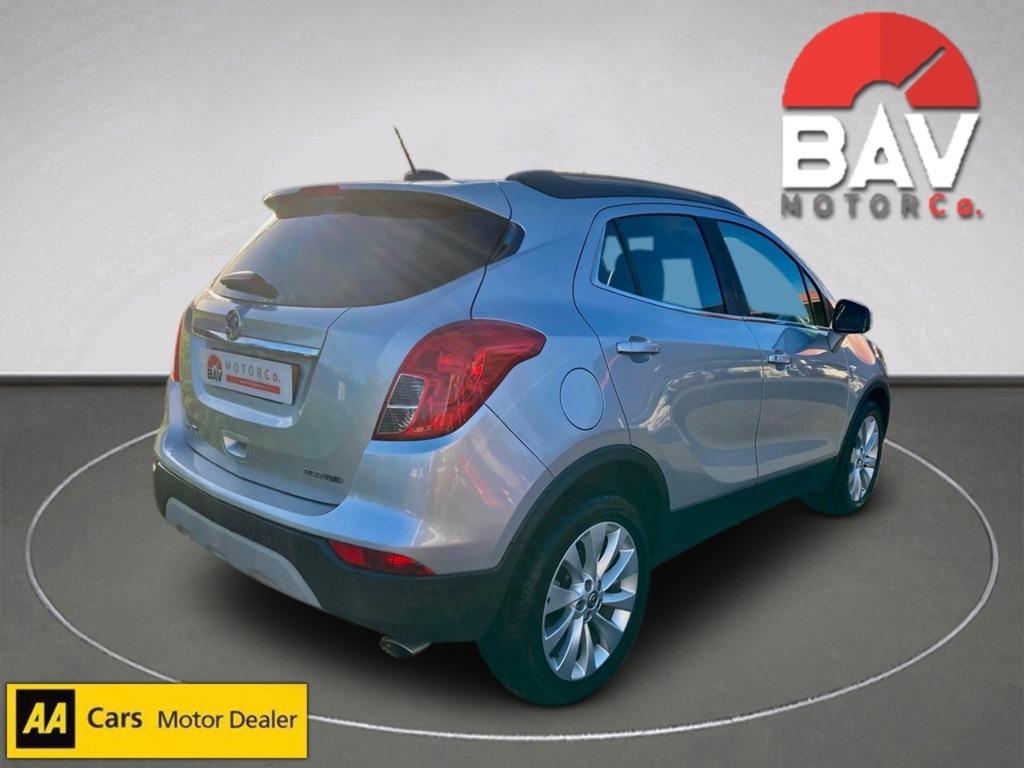 Vauxhall Mokka X I Turbo Ecotec Elite ND67JFU Silver #3
