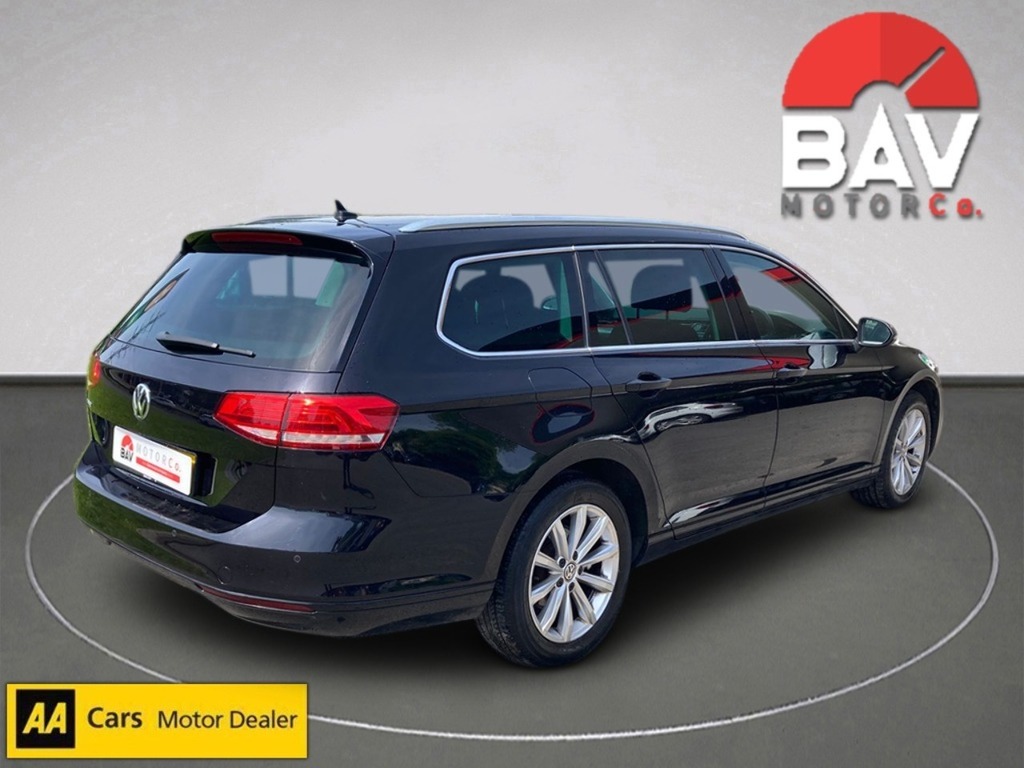 Volkswagen Passat Tdi Se Business GD67XBW Black #3
