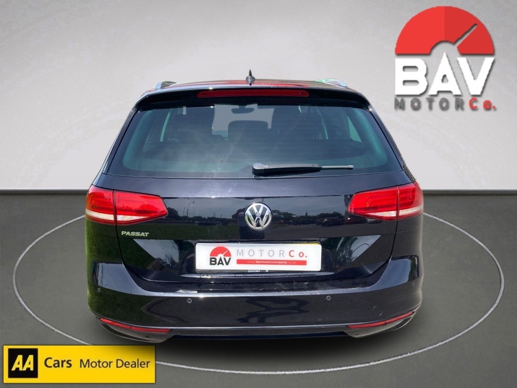 Volkswagen Passat Tdi Se Business GD67XBW Black #4