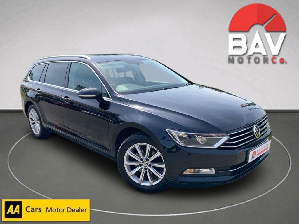 Volkswagen Passat Tdi Se Business Black