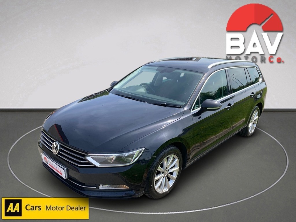 Volkswagen Passat Tdi Se Business GD67XBW Black #6