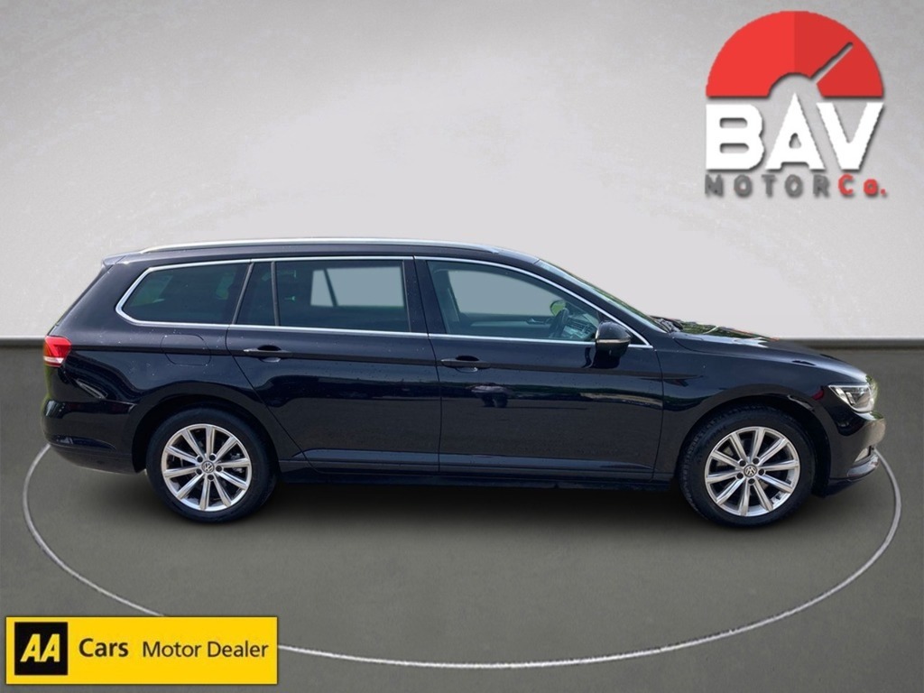 Volkswagen Passat Tdi Se Business GD67XBW Black #2