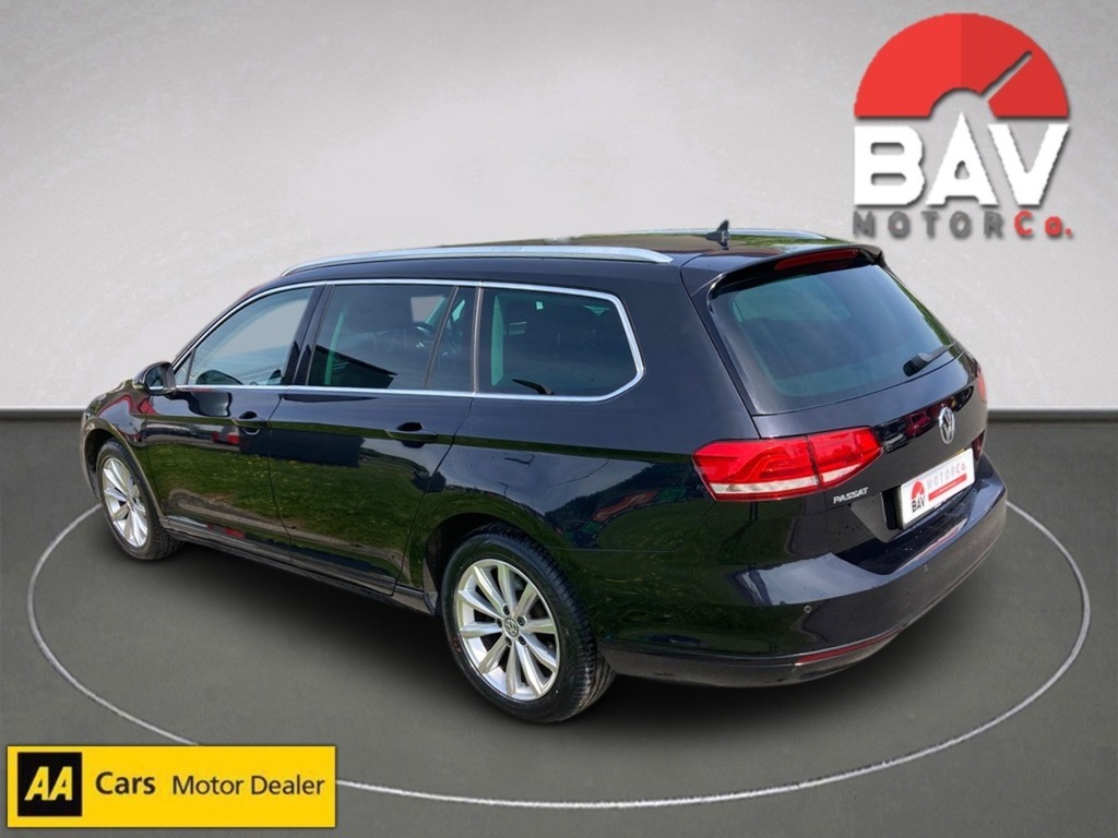 Volkswagen Passat Tdi Se Business GD67XBW Black #5