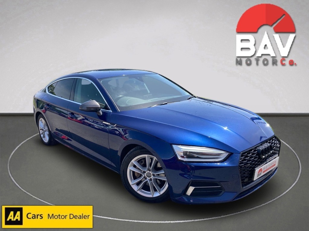 Audi A5 Tdi Ultra Sport Blue