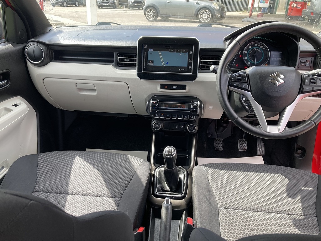 Suzuki Ignis Dualjet Mhev Sz5 Red #6