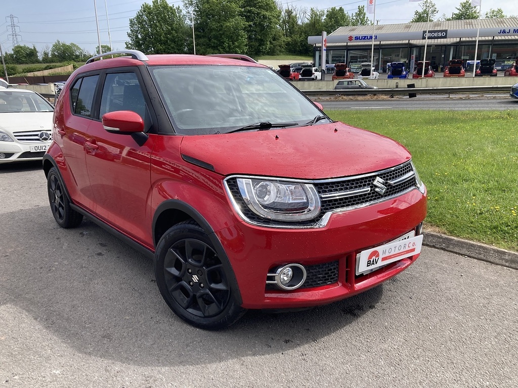 Suzuki Ignis Dualjet Mhev Sz5 Red