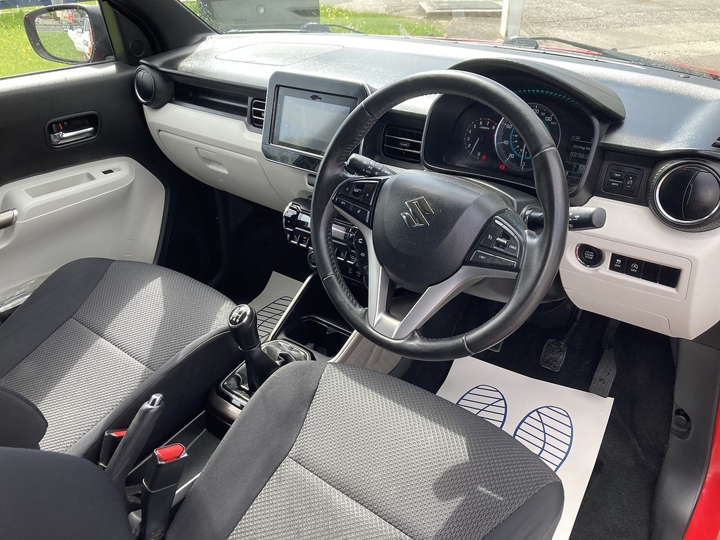 Suzuki Ignis Dualjet Mhev Sz5 Red #2
