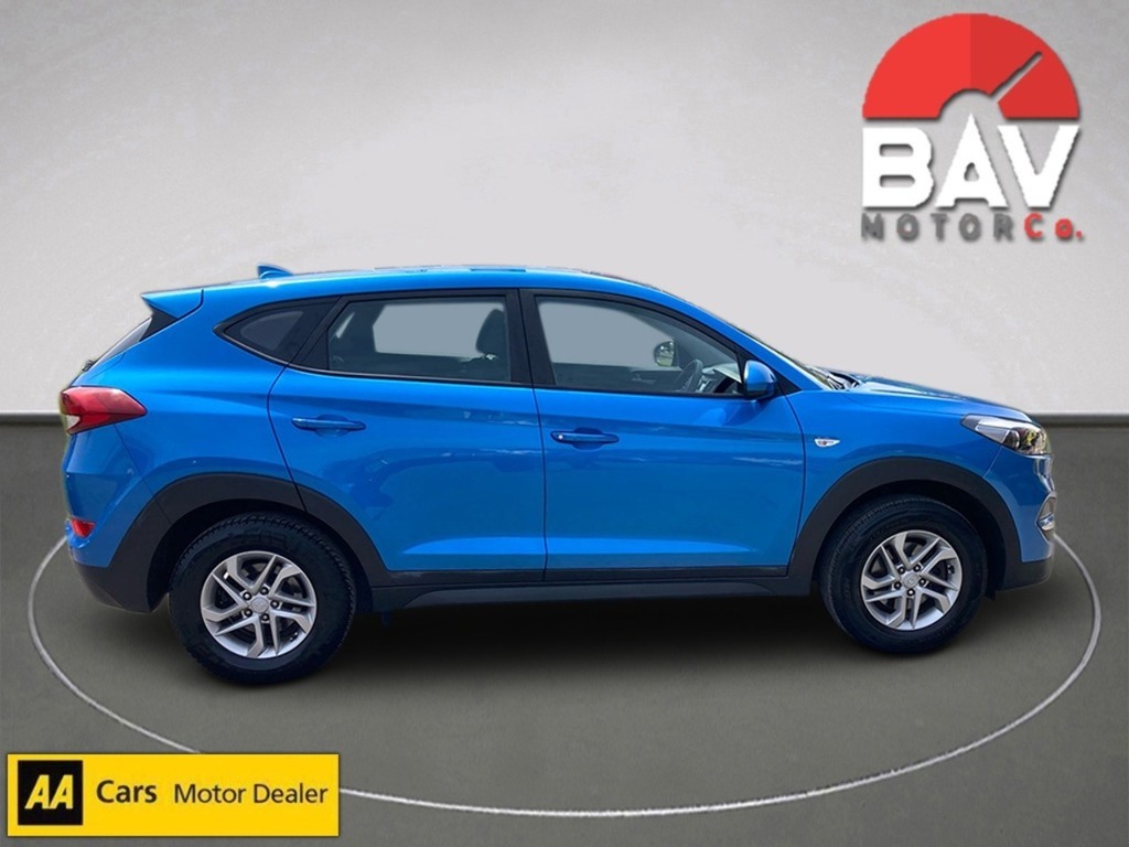 Hyundai Tucson Crdi Blue Drive S WO68DVH Blue #2