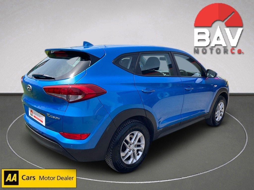 Hyundai Tucson Crdi Blue Drive S WO68DVH Blue #3