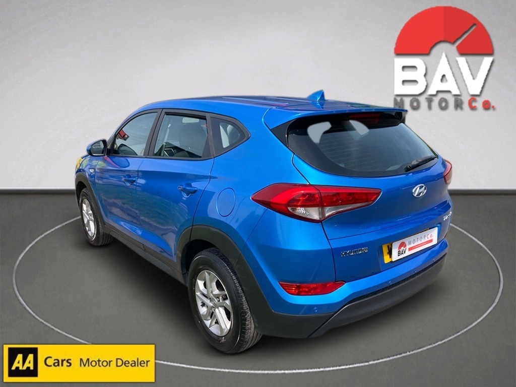 Hyundai Tucson Crdi Blue Drive S WO68DVH Blue #5