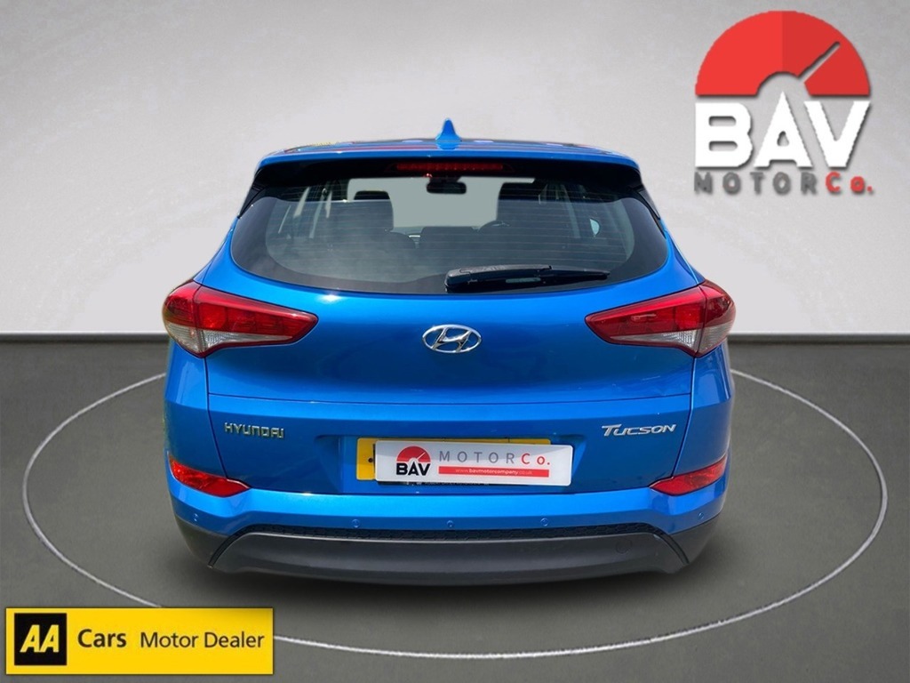 Hyundai Tucson Crdi Blue Drive S WO68DVH Blue #4