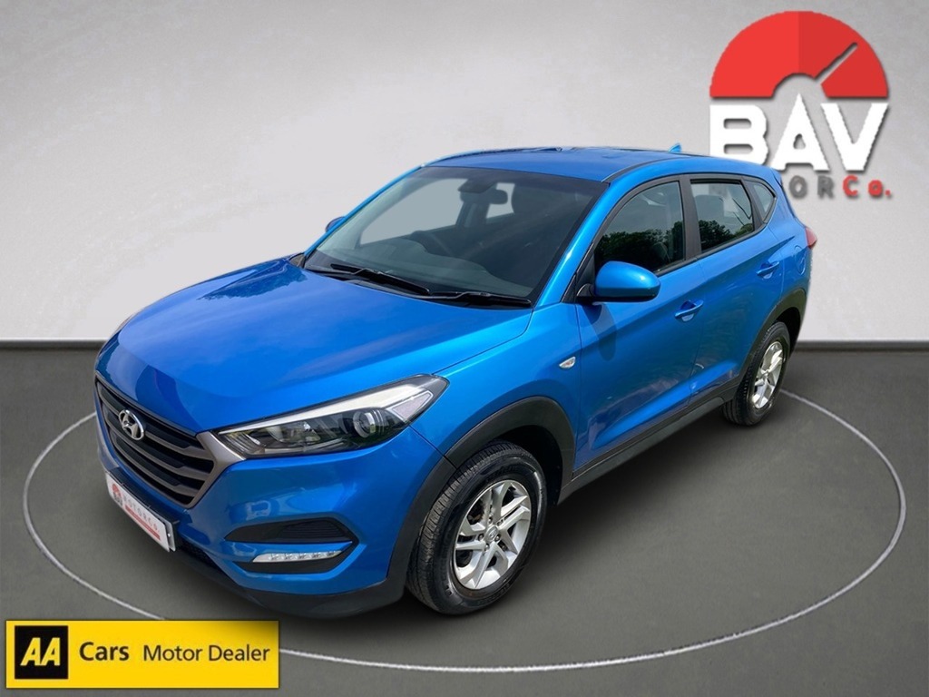 Hyundai Tucson Crdi Blue Drive S WO68DVH Blue #6
