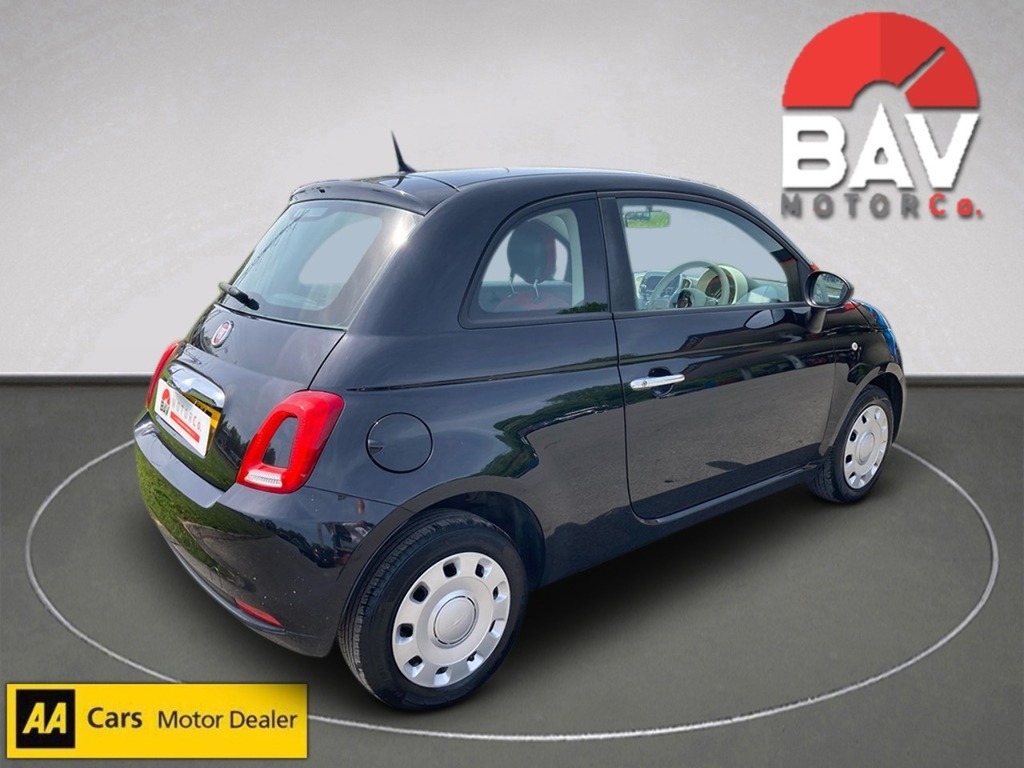 Fiat 500 Pop GL17CKF Black #3