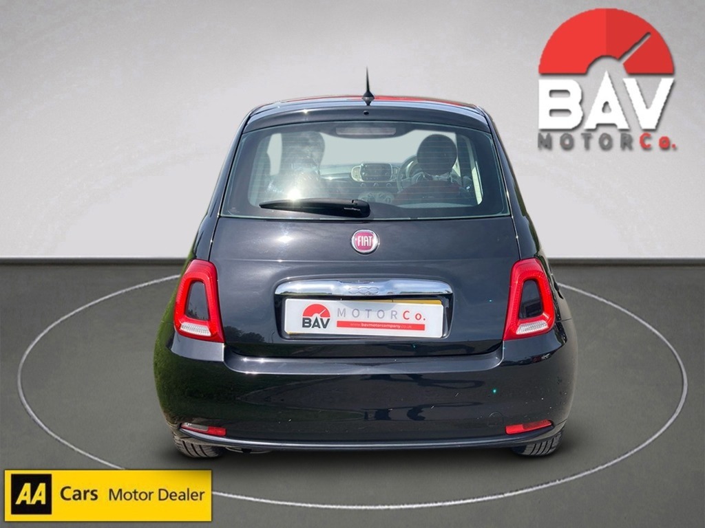 Fiat 500 Pop GL17CKF Black #4