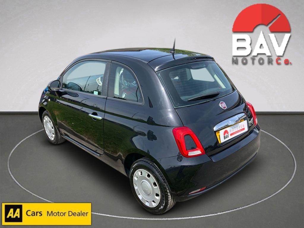 Fiat 500 Pop GL17CKF Black #5