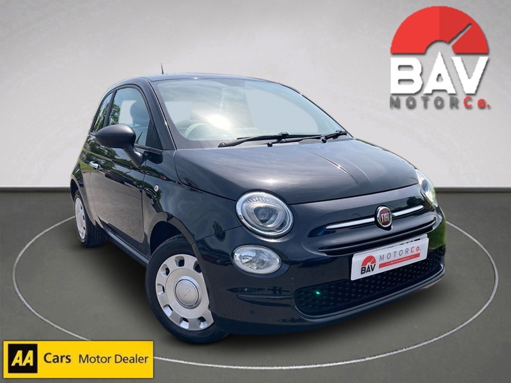 Fiat 500 Pop Black