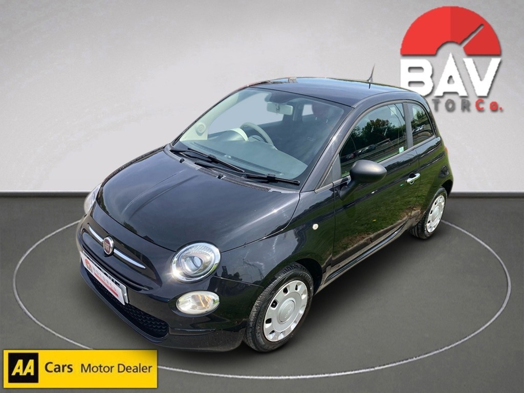 Fiat 500 Pop GL17CKF Black #6