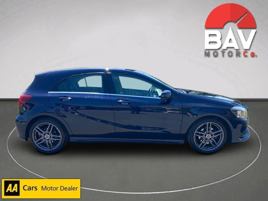 Mercedes-Benz A Class A200d Amg Line KS18ZNR Blue #2