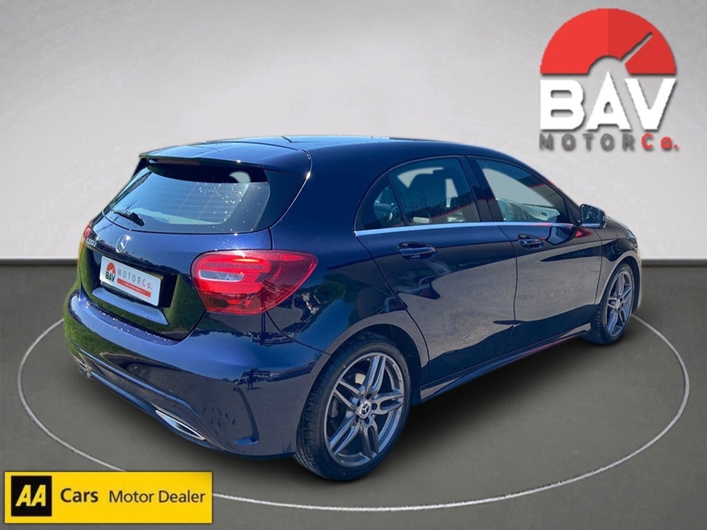 Mercedes-Benz A Class A200d Amg Line KS18ZNR Blue #3