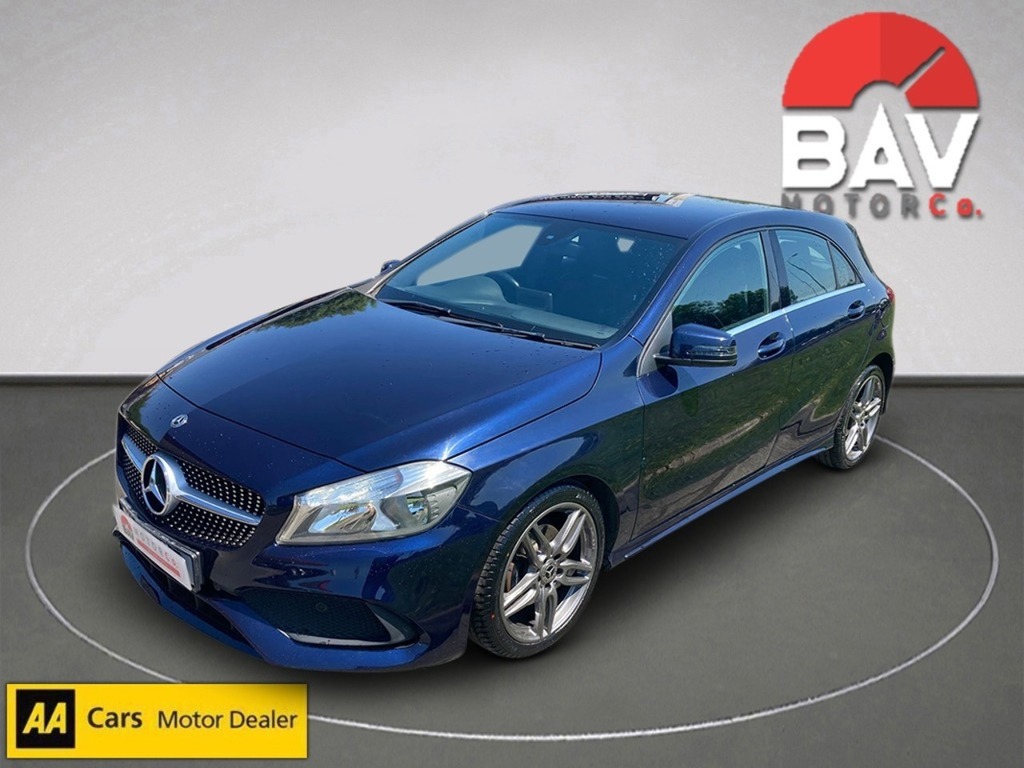 Mercedes-Benz A Class A200d Amg Line KS18ZNR Blue #6